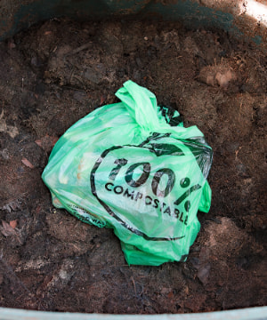 Composteerbare plastics wel bij GFT-afval