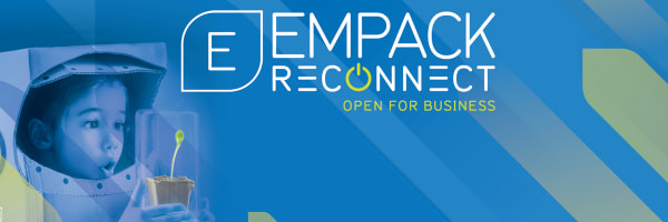 Empack Reconnect - De eerste online vakbeurs voor verpakkingstechnologie