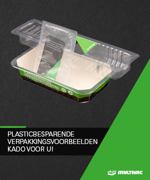 Pakket met plasticbesparende verpakkingen kado