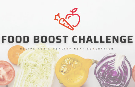 Food Boost Challenge: gezond eten voor jongeren